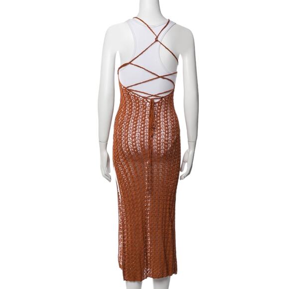Cult Gaia Demi Knit Dress - Spice - XS - Picture 11 of 15